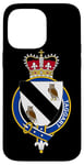 iPhone 14 Pro Max Taggart Coat of Arms - Family Crest Case