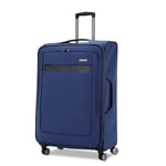 Samsonite Unisex Ascella 3.0 Softside Expandable Luggage with Spinners 2Pc Set (Carry-On/Medium), Sapphire Blue, Med EXP Spinner, Ascella 3.0 Softside Expandable Luggage with Spinner Wheels