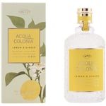 Eau de toilette 4711  Acqua Colonia Lemon   Ginger Eau De Cologne Vaporisateur