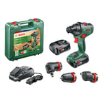 Drill Bosch Advanced 18V 2X2,5Ah