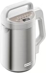 Kenwood 1.5L SoupEasy Soup Maker Blender, Silver, 1.5L Capacity - CBL01.000BS