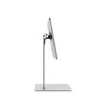 WERGON – Asta – 12,9 3th/4th/5th – magnetisk tablet stand – Sølv