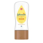 Johnson's Baby Oil Gel Enriched With Shea and 192.23 millilitre (Pack of 1) 