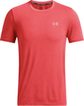 Under Armour Men's UA Vanish Seamless Short Sleeve Racer Red, M