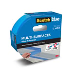 Ruban de Masquage premium Multi-Surfaces ScotchBlue¿ 2090 Bleu 36 mm x 41 m