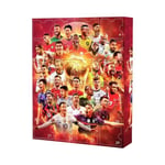 World Cup Advent Calendar 2024 World Cup Advent Calendar Christmas Blind Box Messi, Kairo, Mbappe