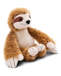 NICI peluche Paresseux Slobby 15 cm brun - Doudou en peluche, mignonne peluche à câliner, pour jouer, pour enfants et adultes, une excellente idée de cadeau - 61212