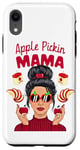 iPhone XR Apple Pickin Mama Cute Mom Apple Picking Crew Harvest Season Case