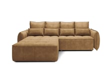 Takara Sovesofa med Divan 3-seter - Gul Sovesofaer