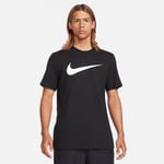 T-Shirt Nike Homme DC5094 010 Air Noir Blanc Original Mi Manches Sportswear