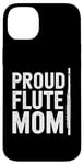 iPhone 14 Plus Flute Instrument Player Mom for Orchestra Flutist Case