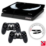 Venom Spiderman Superhero PS4 Skin Decal Vinyl Sticker Wrap