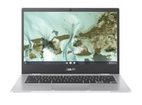 Asus Chromebook CX1400FKA-EC0133, 14" Full HD IPS matt, Intel Celeron N4500, 4 GB, 32 GB eMMC, WiFi 6, Chrome OS