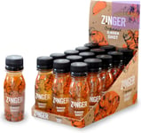 Zinger Ginger Shot Pack of 15 x 70ml - Organic Pressed Ginger Juice Shots