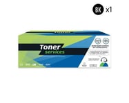 Compatible HP 106A Toner noir marque Toner Services (HPT106A)