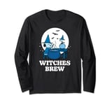 Peanuts - Halloween Snoopy Woodstock Witches Brew Long Sleeve T-Shirt