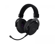 Cooler Master CH351 Langaton Gaming Headset - Musta