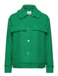 Birdiesz Jacket Green Saint Tropez