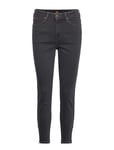 Scarlett High Zip Black Lee Jeans