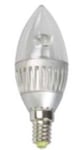 Green Leaf, LED lampa 3 watt OSRAM E14 kronljus 100 lumen