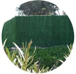 Haie Artificielle 126 Brins Vert Thuyas En Rouleau Supra (Lot De 12) 1.5 X 3 M