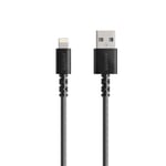 Anker kabel USB-A til Lightning 90cm Svart