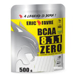 BCAA 8.1.1 ZERO VEGAN ERIC FAVRE 500g  Ice Tea Peach