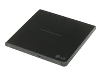 LG GP57EB40- Ekstern DVD brænder - Sort