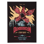 Stranger Things The Demogorgon Fan Club Giclee Art Print - A2 - Print Only