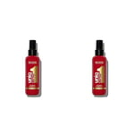 Revlon Professional UniqOne, Masque en Spray Sans Rinçage (150 ml), Soin Cheveux Nourrissant et Réparateur, Formule Vegan, Tous Types de Cheveux, Classique Rouge (Lot de 2)