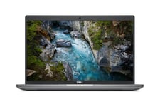 Dell Precision 3490 Bärbar dator - Intel Core Ultra 7 (Series 1) 155H / 1.4 GHz - 32 GB DDR5 - 1 TB SSD M.2 2230 PCIe 4.0 - NVM Express (NVMe), trippelnivåcell (TLC), Class 35 - NVIDIA RTX 500 Ada - 14" IPS