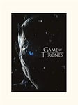 Game of Thrones (The Night King 30 x 40 cm Montée d'impression