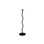 Cooee Design Curved lysestake 75 cm Svart