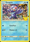 Carte Pokémon 23/25 Otaquin Holo - 70 Pv Promo 25 Ans Neuf Fr