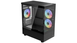 Boitier PC Mini Tour AEROCOOL Viewport Mini-G V1 (Noir)