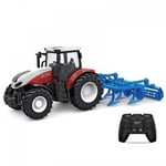 HUINA CH6639 RC Tractor 1/24 With Multiple Plow