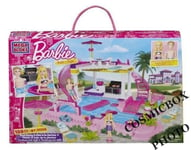 MEGA BLOKS série - BARBIE figurines POOL PARTY figure fête à la Piscine piscina