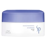 Masque Cheveux Secs Hydratante Wella Sp Hydrate mask 200ml