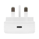 Juice 20 Watt USB-C Fast Charging Mains Charger | Apple iPhone, Samsung, Google