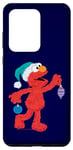Coque pour Galaxy S20 Ultra Sesame Street Boules de Noël Elmo