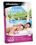 Bien-être En Duo - Coffret Cadeau - Wonderbox - Idée Cadeau Relaxation