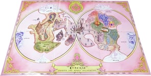 Maitres de l'Univers MOTU Classics Maps - Etheria - Carte Poster 75x50cm