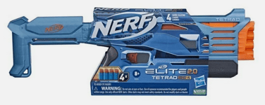 Hasbro Nerf: Elite 2.0 - Tetrad QS-4 (F5025)