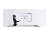 Huawei IdeaHub S2 IHS2-75SA - Classe de diagonale 75" écran LCD rétro-éclairé par LED - conférence - avec tableau blanc interactif intégré, PC et écran tactile, caméra 4K, microphone - 4K UHD (2160p) 3840 x 2160 - Direct LED