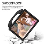 Iskunkestävä Thumb Kickstand Eva -tablettikotelo Ipad 10.2 (2021)/(2020)/(2019)/ipad Pro 10,5-tuumainen (2017)/ipad Air 10,5 tuuman (2019)/ipad Pro 11-tuumainen (20)