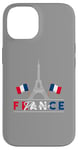 Coque pour iPhone 14 Tour Eiffel de Paris en France Paris Love I Love Paris Meme