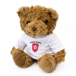 NEW - HONG KONG Flag - Teddy Bear - Cute And Cuddly - Gift Present Birthday Xmas