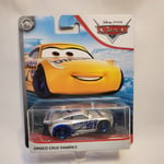 New Disney Pixar Cars Silver Collection Dinoco Cruz Ramirez Car