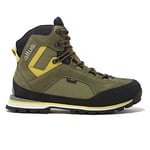 SAJA H30 Bota de montaña con membrana impermeable y cramponable - C: OIL YELLOW T: 43