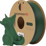 Copymaster3D Turbo PLA Carbon-filament för 3D-skrivare, 1,75 mm, olivgrön